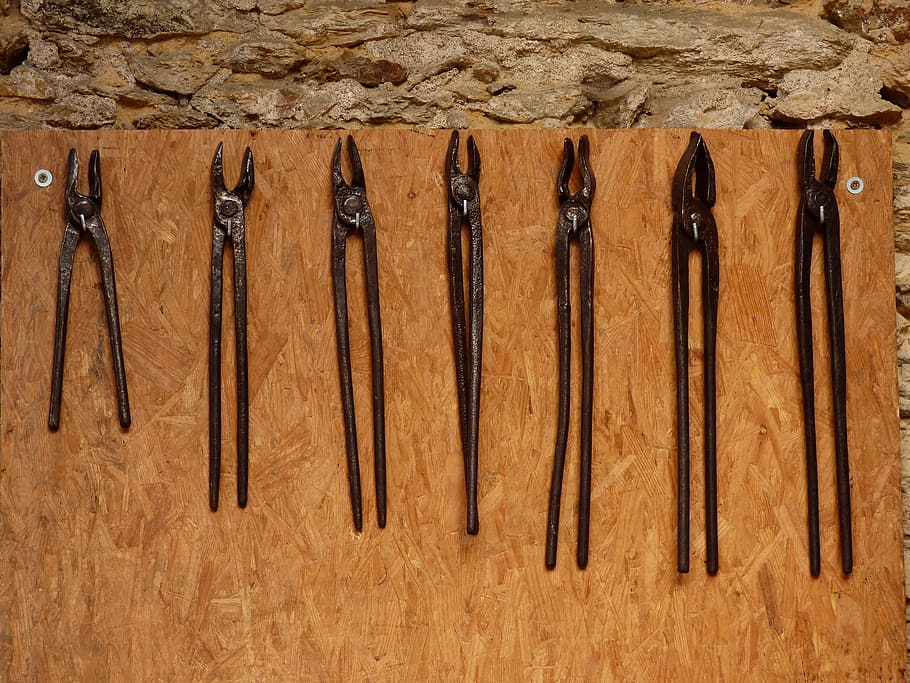 tools, field, tongs, tradition, wood - material, no people HD wallpaper