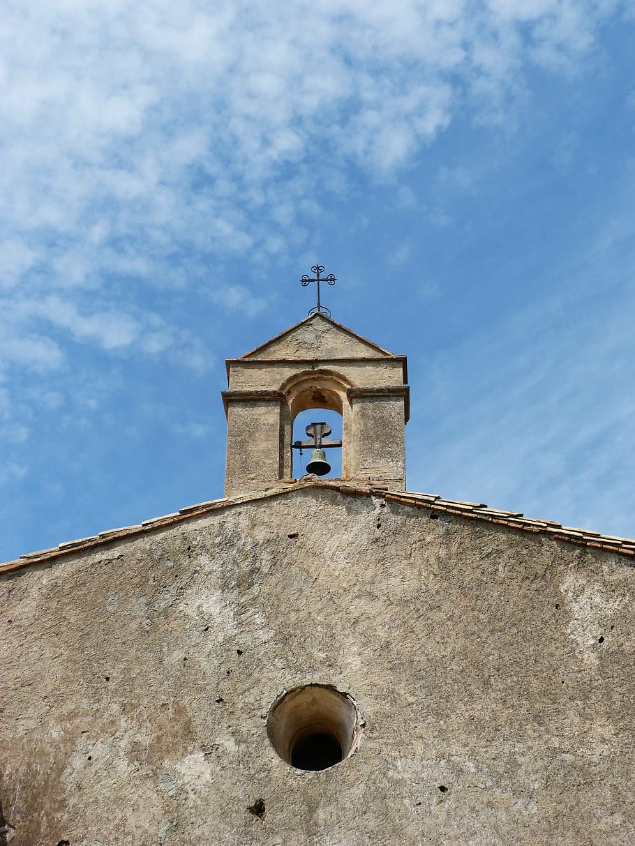 hermitage, belfry, campaign, sky, spirituality, built structure HD wallpaper