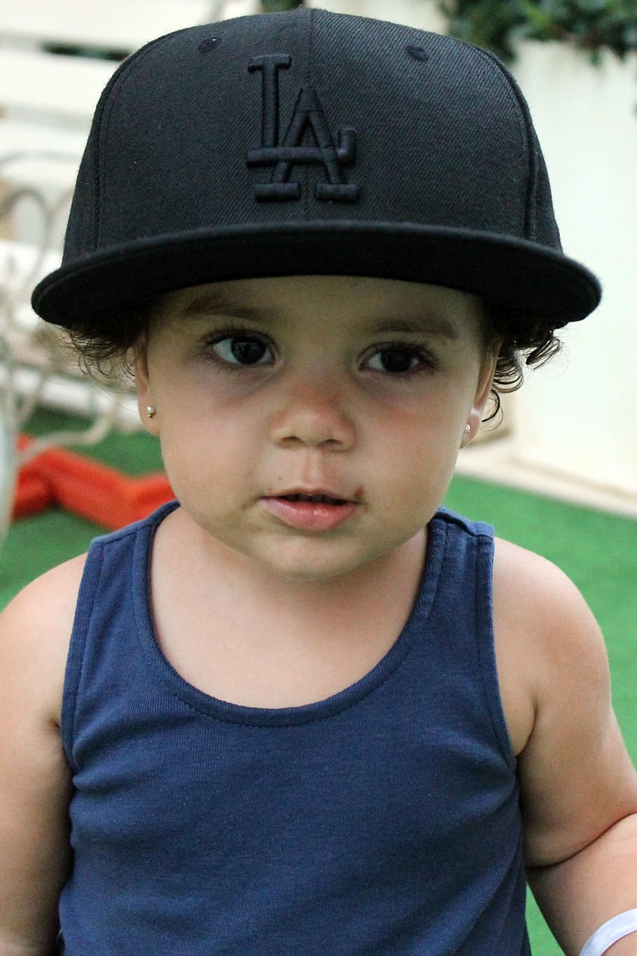 child, cap, party, childhood, boys, males, one person, portrait HD wallpaper