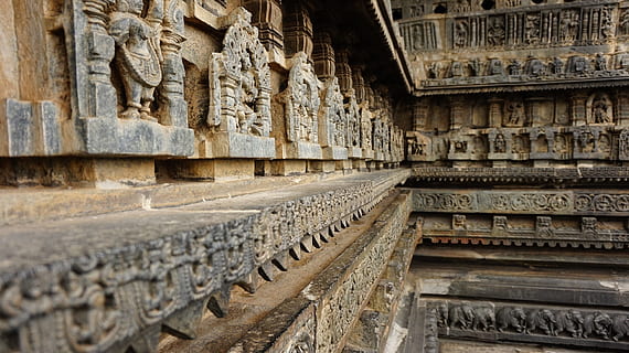 stone, temple, architecture, religion, travel, ancient, asia HD wallpaper