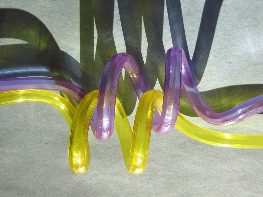 straws, devoured, helix, two, colorful, pair, pattern, body part HD wallpaper