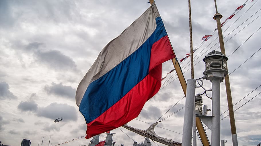 flag, ship, sailing, boat, waving flag, sailing ship, boating HD wallpaper