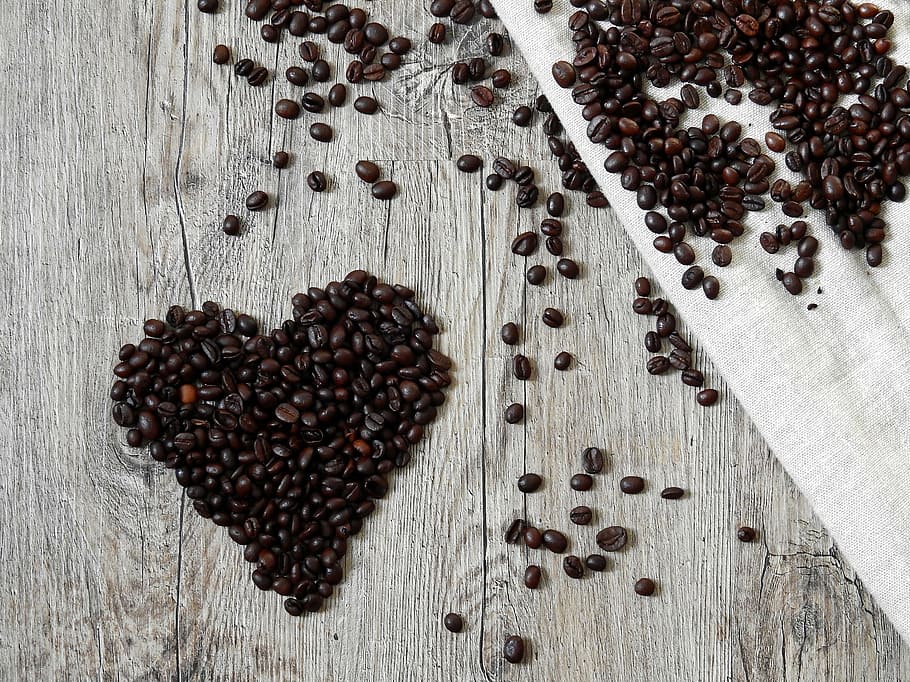 coffee, coffee beans, caffeine, roasted, roasting, beverages HD wallpaper