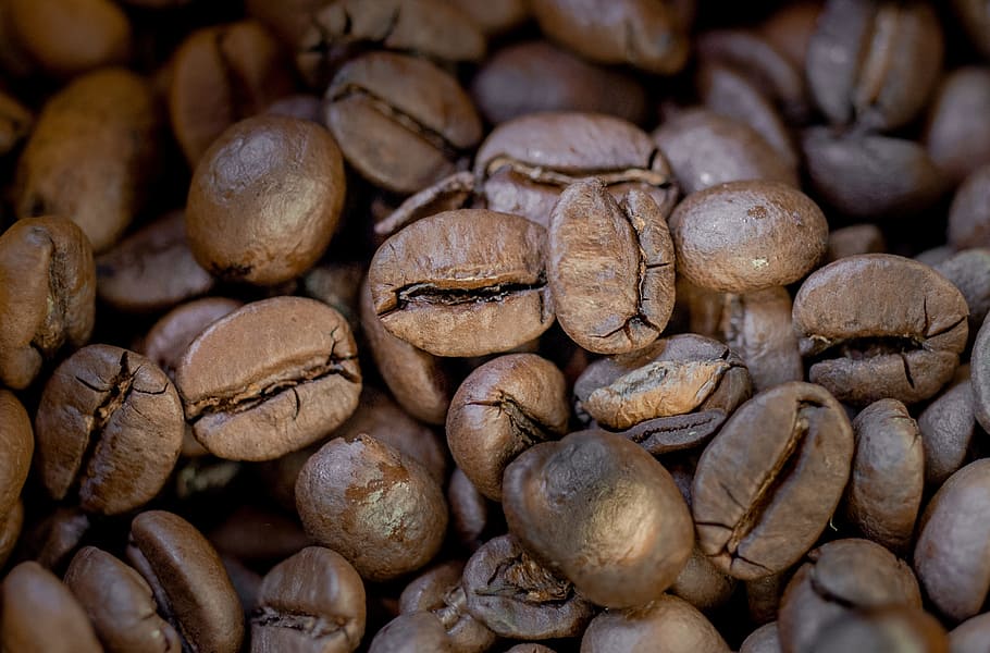 coffee bean lot, beans, coffee beans, drink, brown, espresso HD wallpaper