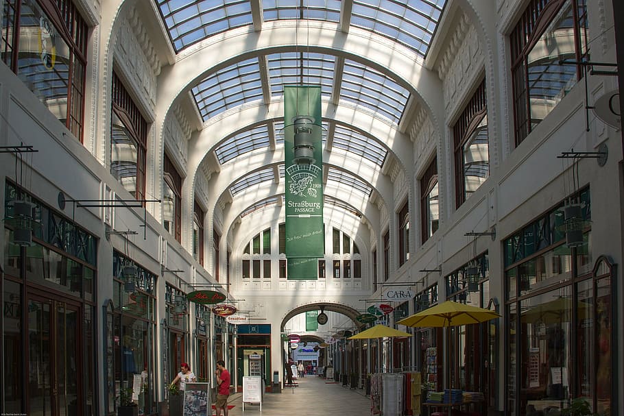 görlitz, strasbourg passage, architecture, built structure HD wallpaper
