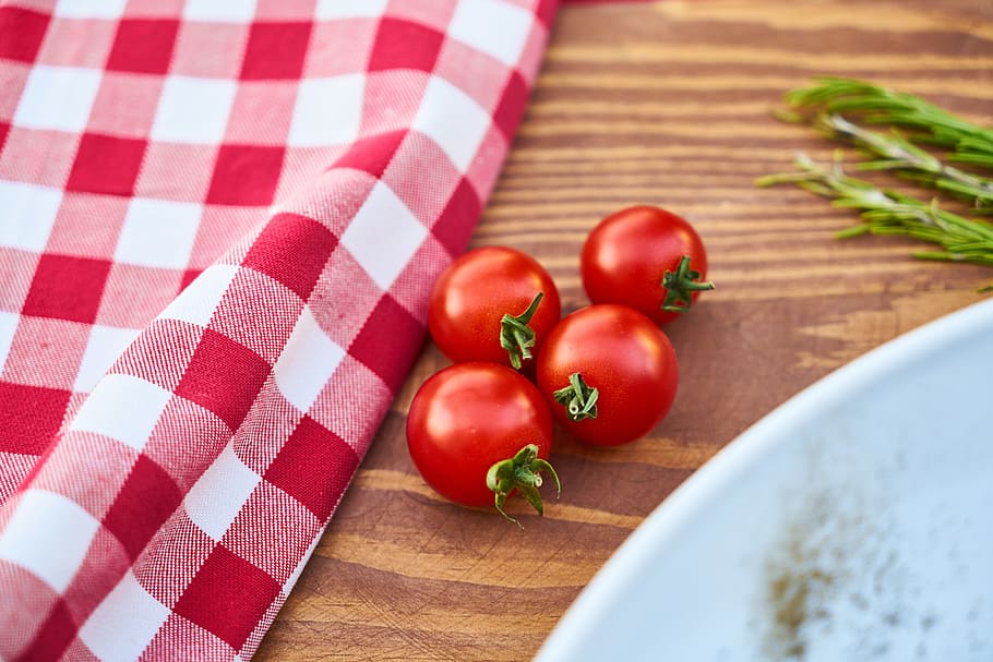 table, tomato, food, red, macro, texture, cover, background HD wallpaper