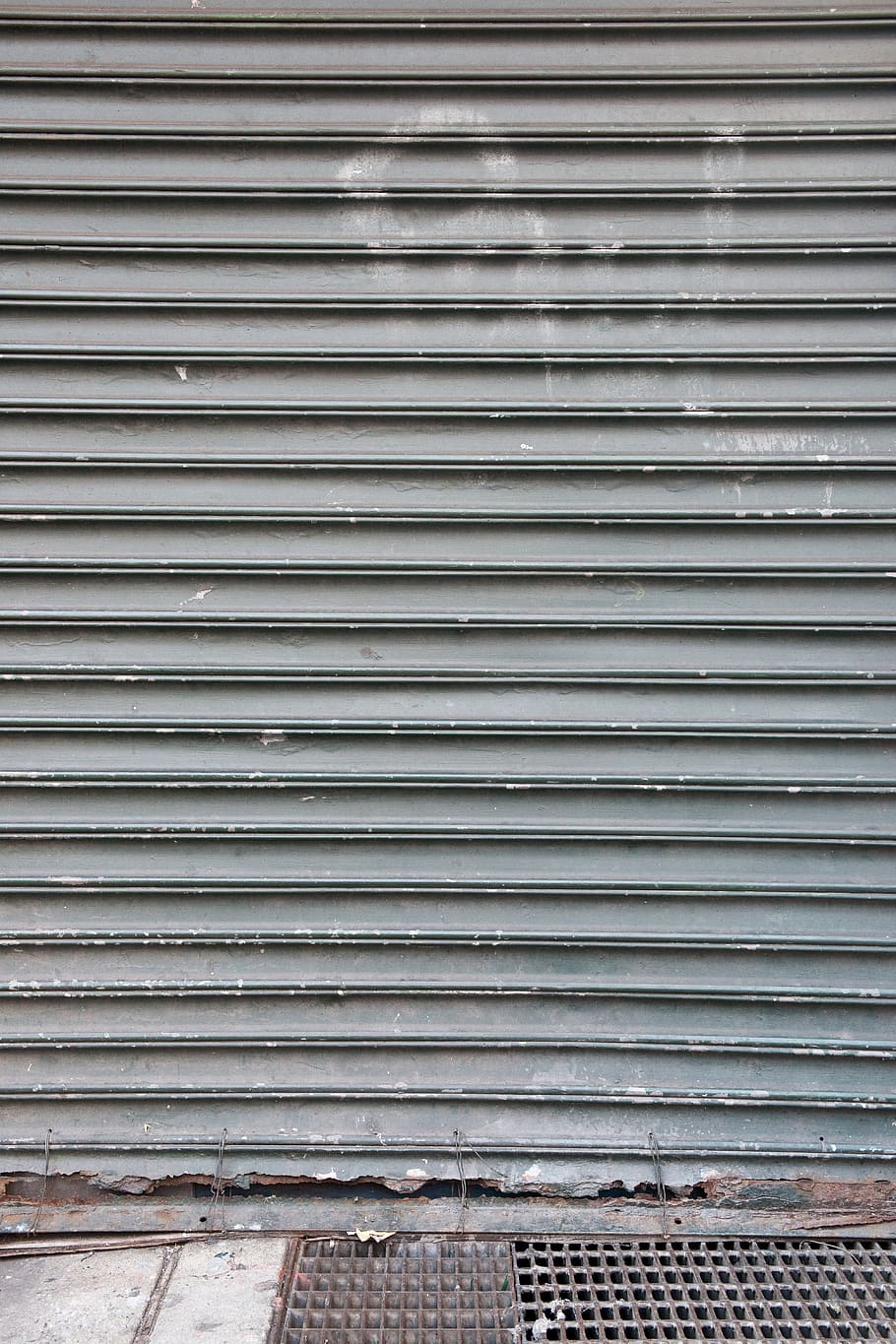 texture, metal, pattern, shutter, no people, architecture, day