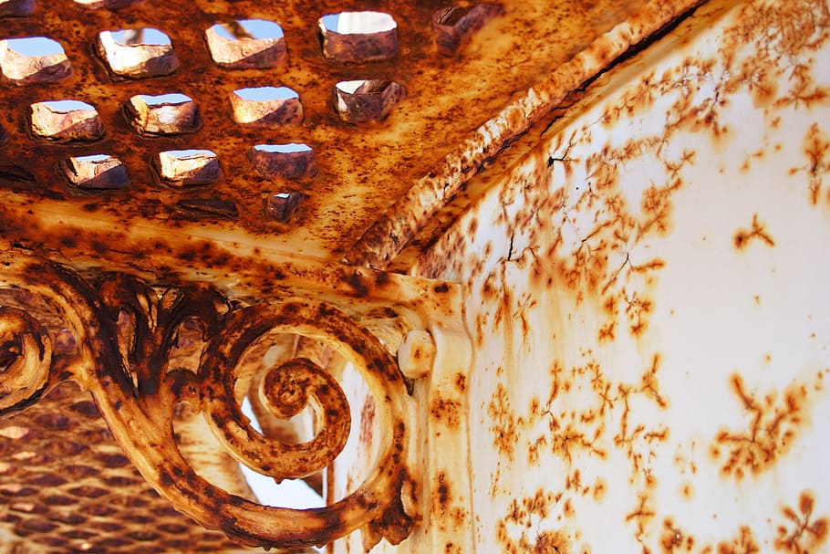 aged, corrosion, corrosive, damaged, grunge, iron, material HD wallpaper