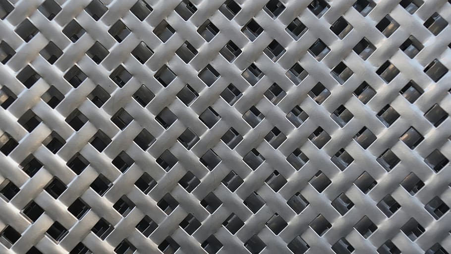 plastic, tissue, geometry, silver, shiny, lines, pattern, background HD wallpaper