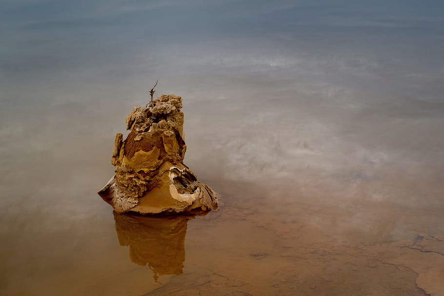 water, atmosphere, spain, no people, reflection, day, nature HD wallpaper