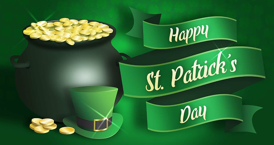 Image result for happy st patrick's day wallpaper