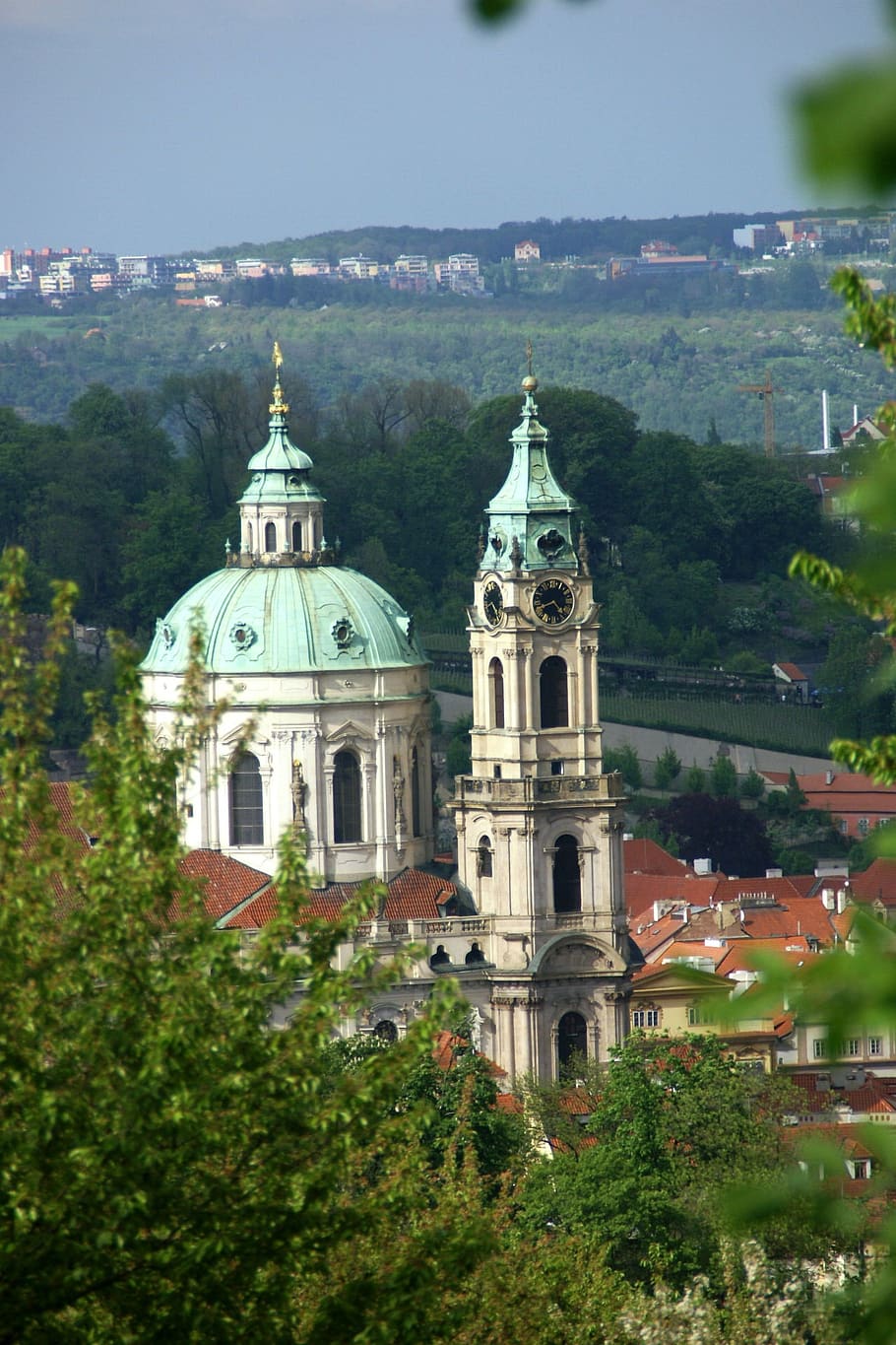 prague, architecture, temple, building exterior, built structure HD wallpaper