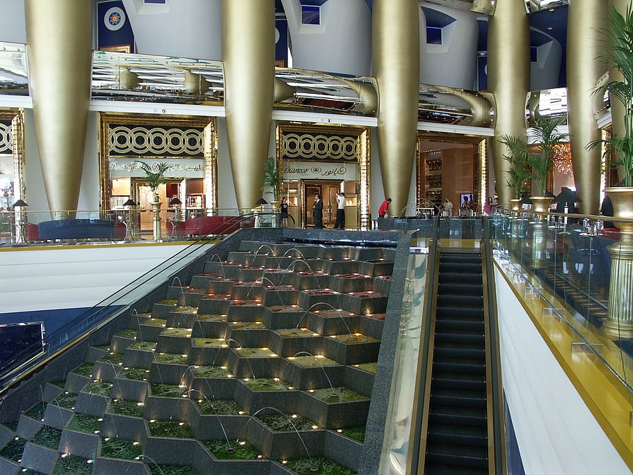 burj al arab, dubai, uae, u a e, architecture, building, hotel HD wallpaper