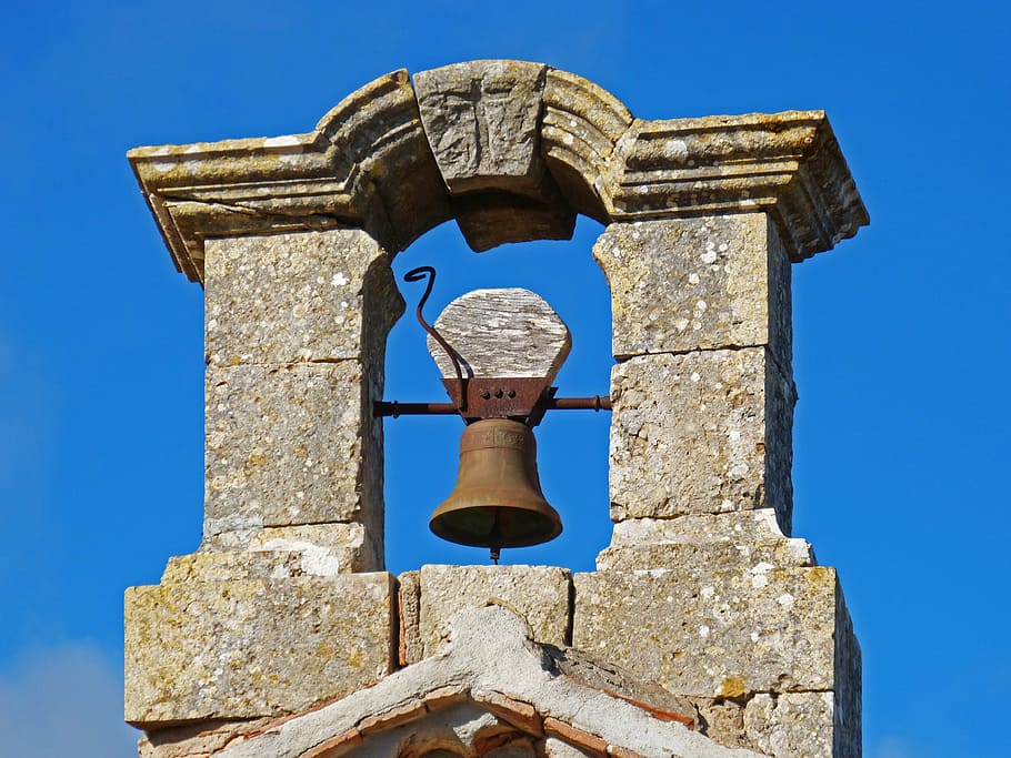 campaign, bell tower, hermitage, architecture, old, history HD wallpaper