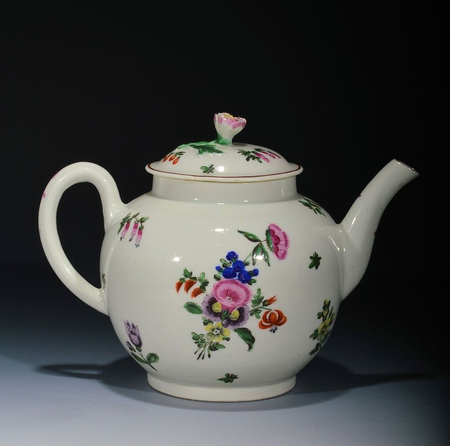 Pot, Flagon, Porcelain, Container, kettle, teapot, tea cup HD wallpaper