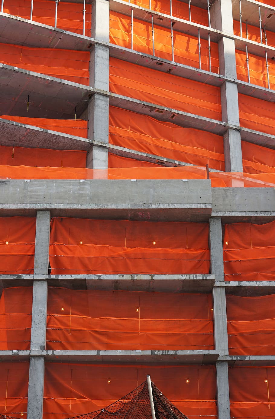 construction, tarp, architecture, full frame, backgrounds, built structure HD wallpaper
