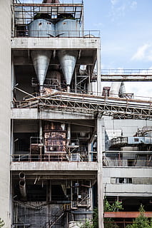Factory, Empty, Abandoned, Industrial, industry, metal, waste HD wallpaper