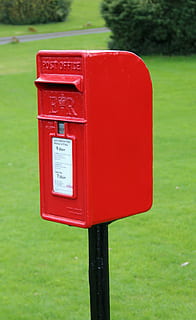 Post Box, Red, Post, Post, Box, Mail, Letter, england, english HD wallpaper