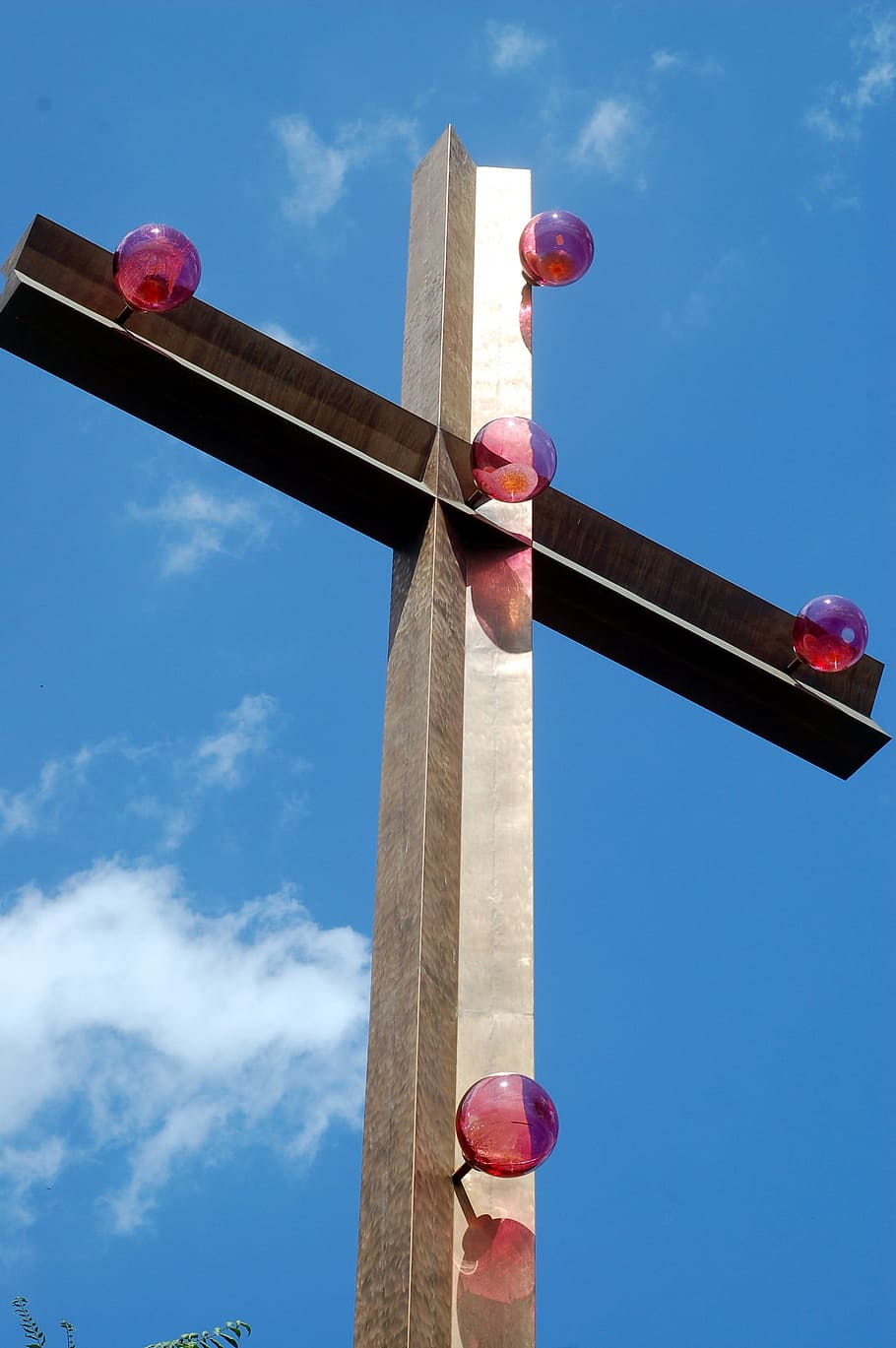 Cross, Modern, Monument, Symbol, architecture, work, competition HD wallpaper