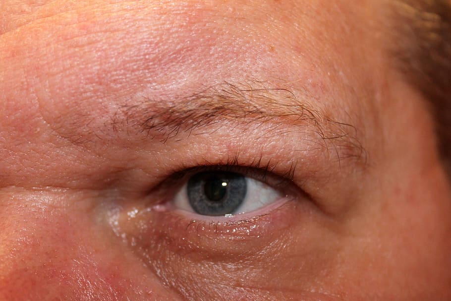 man, eye, face, human, human body part, human eye, close-up HD wallpaper