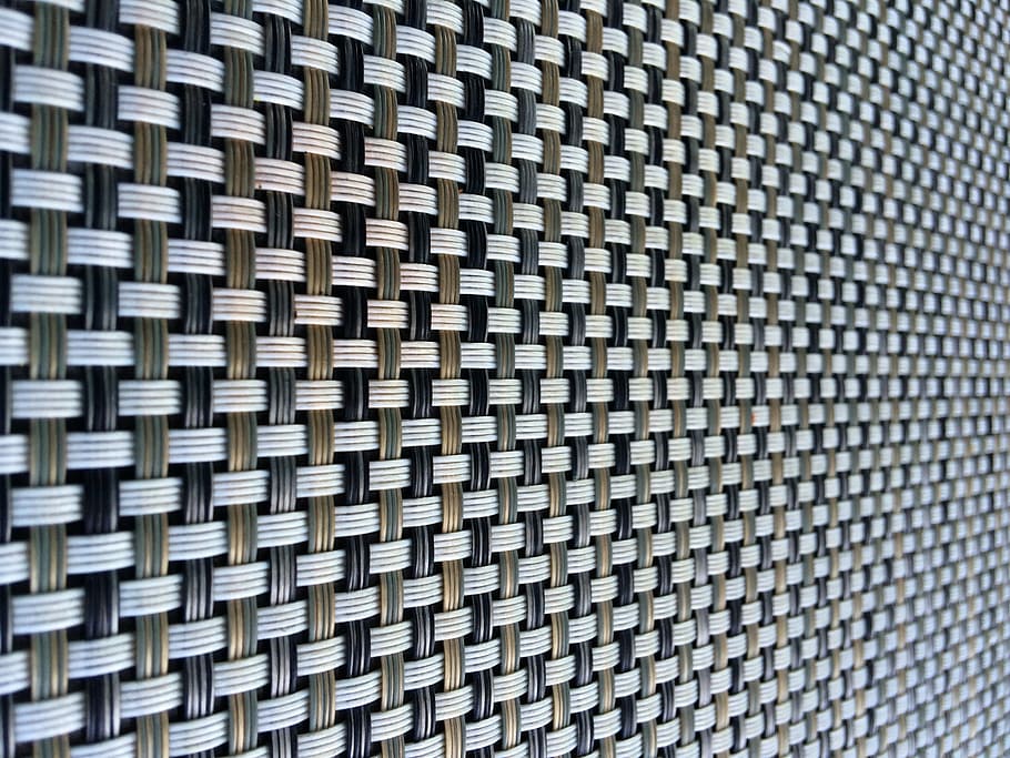 weave, pattern, abstract, texture, woven, closeup, design, optical illusion HD wallpaper