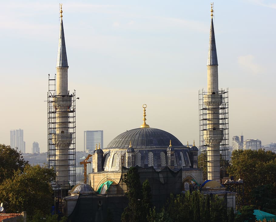 cami, landscape, dome, building exterior, built structure, architecture HD wallpaper