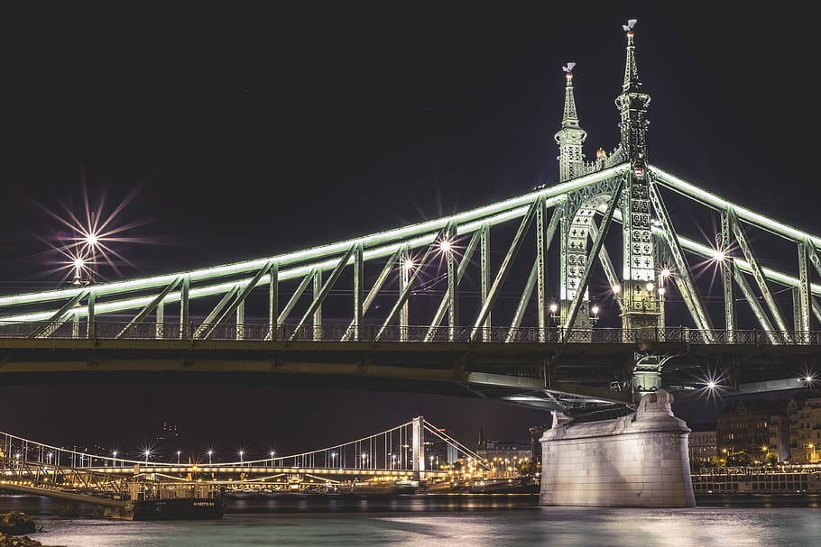 architectural photography of Tower Bridge, London, tower bridge, HD wallpaper