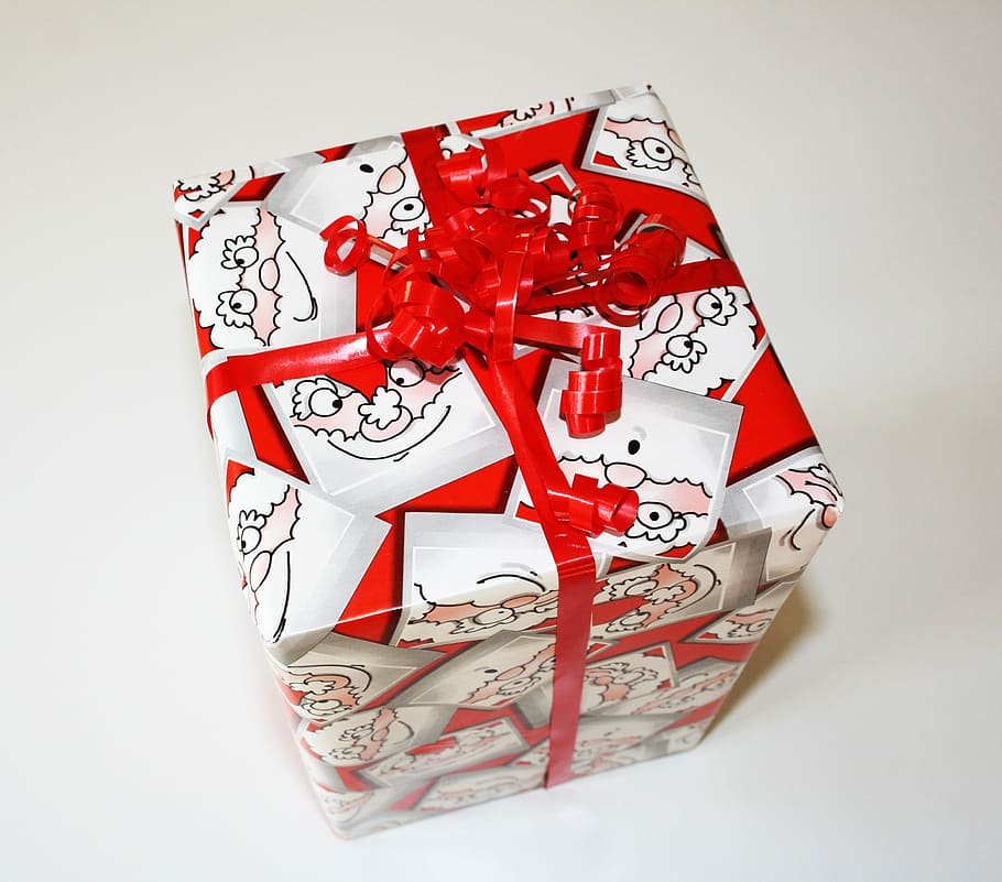 Feast, Christmas, gift, gift package, merry christmas, greetings HD wallpaper