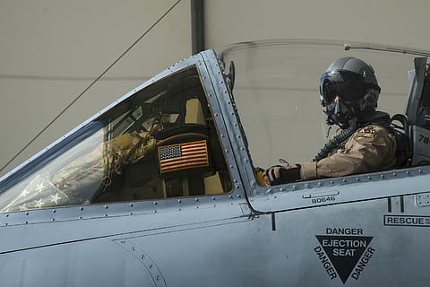 Pilot, A-10, Warthog, Thunderbolt, Usaf, united states air force HD wallpaper