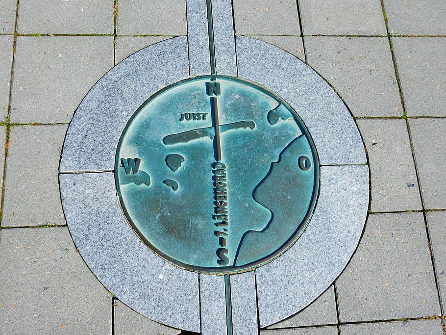 juist, ground, stone, gullideckel, grey, about, away, day, no people HD wallpaper