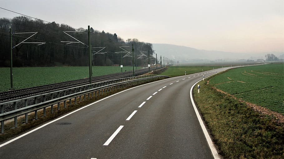 pull station, traffic, asphalt, transport, way, highway, travel HD wallpaper