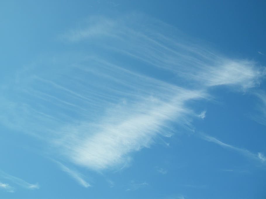 sky, cloud, blue, landscape, day, cloud - sky, low angle view HD wallpaper