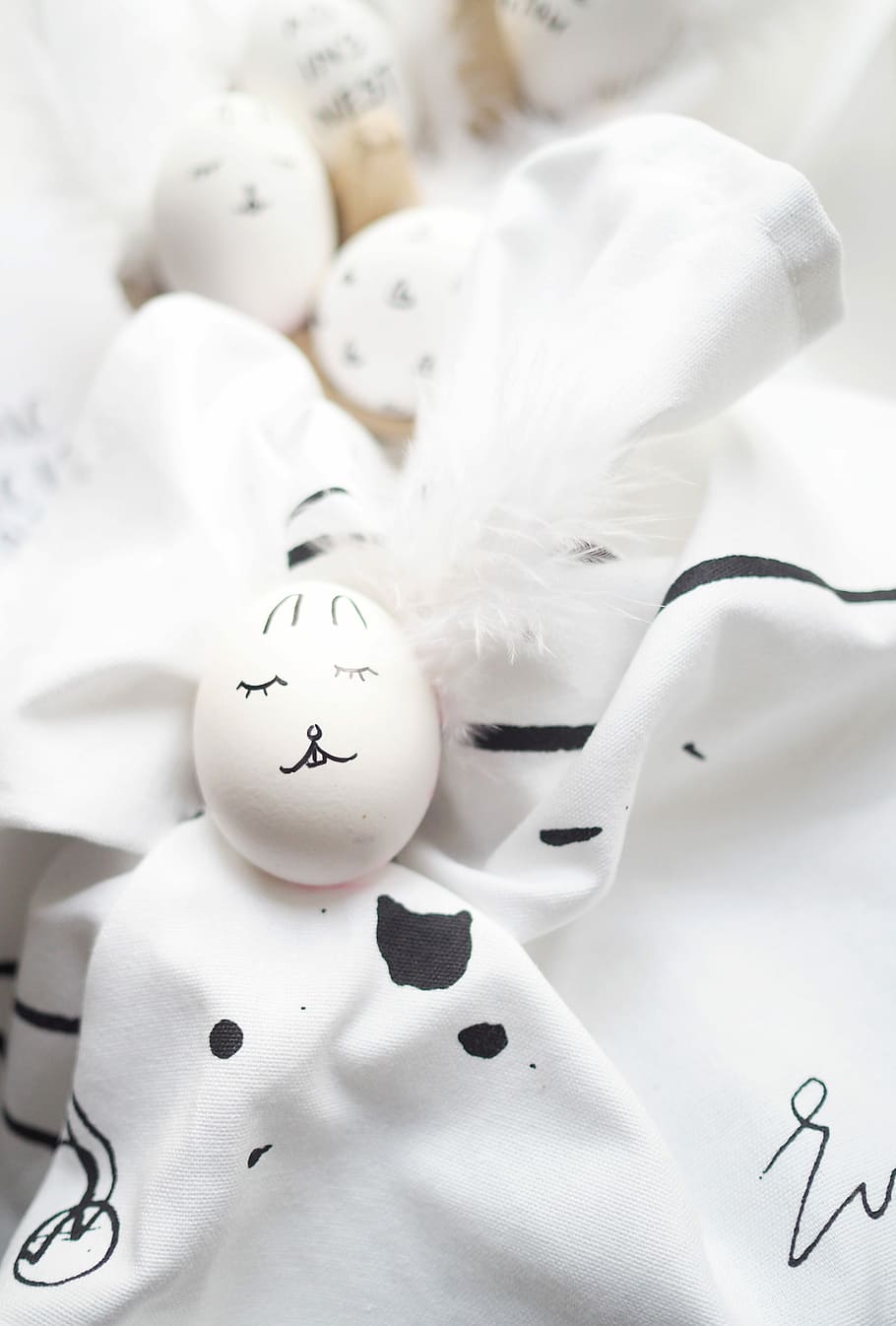 untitled, egg, food, draw, white, easter, white color, representation HD wallpaper