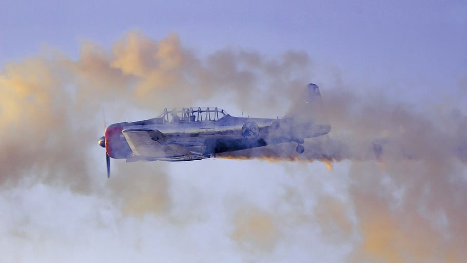 sky, outdoors, cold, aircraft, air vehicle, airplane, flying HD wallpaper