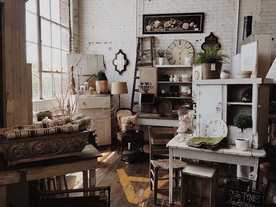 assorted wooden furniture in the room, still, items, things HD wallpaper
