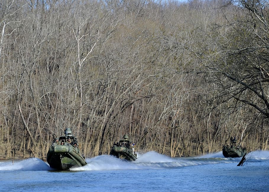 boats, training, drills, navy, battle, river, vessels, practice HD wallpaper