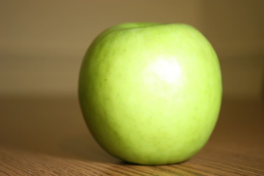 apple, green, fruit, healthy eating, food and drink, wellbeing HD wallpaper