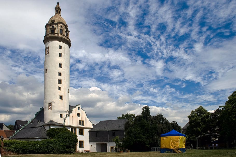 maximum, castle, tower, lighthouse, famous Place, architecture HD wallpaper