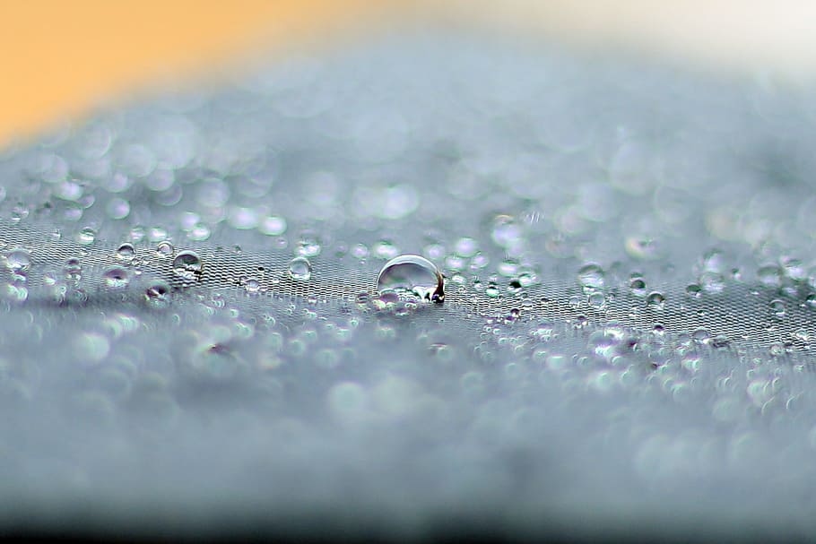 Macro Photography of Water Droplets, blur, clean, clear, close-up HD wallpaper