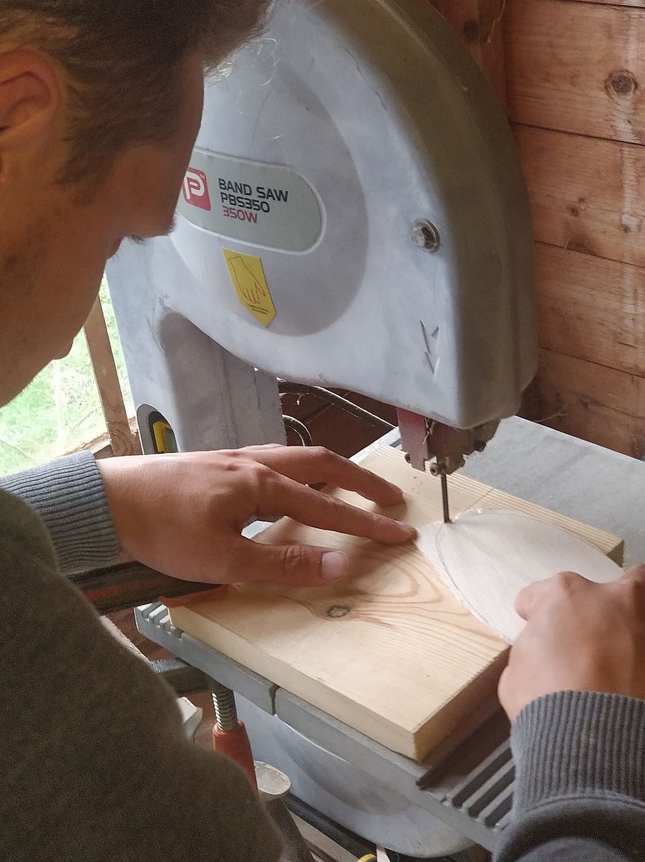 work, drill, wood, shoe, carpentry, carpenter, tools, man, saw HD wallpaper