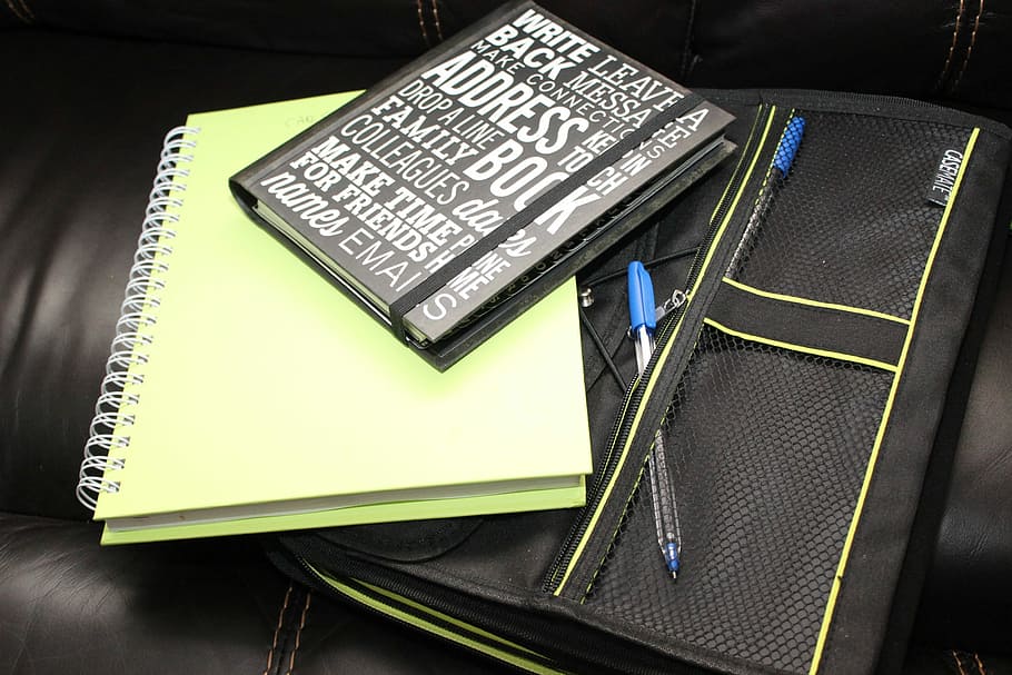School Book, Book, Binder, Folder, Notebook, paper, student HD wallpaper