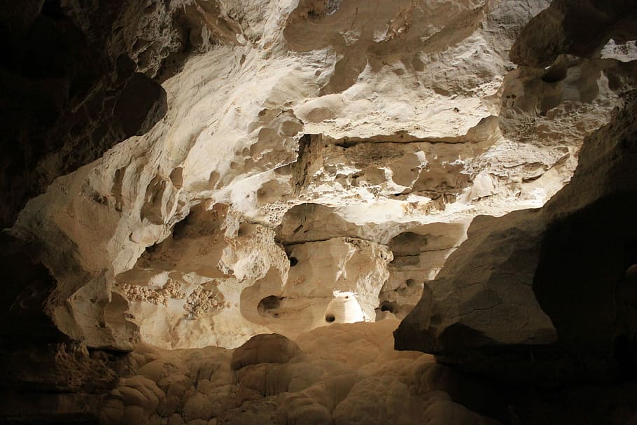 Cave, Sardinia, Rock, rock - object, geology, rock formation HD wallpaper