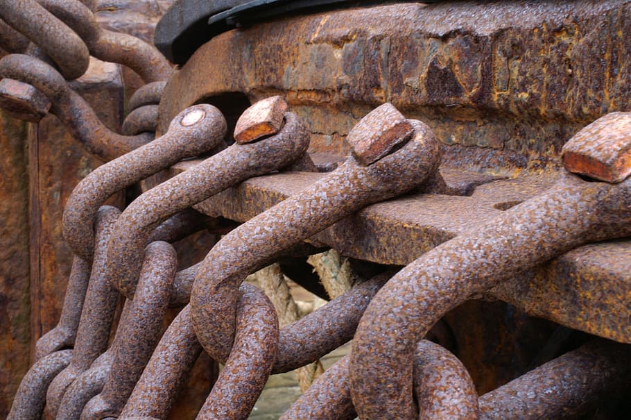 iceland, ship, chains, rust, ships, porto, iron, rusty, metal HD wallpaper