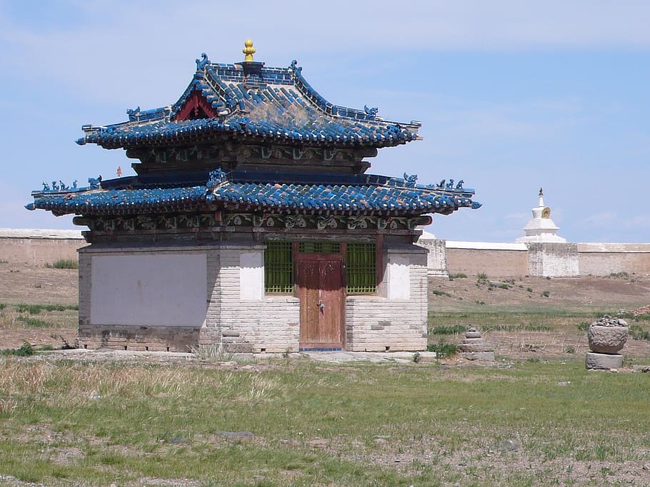 buddhism, mongolia, temple, built structure, building exterior HD wallpaper