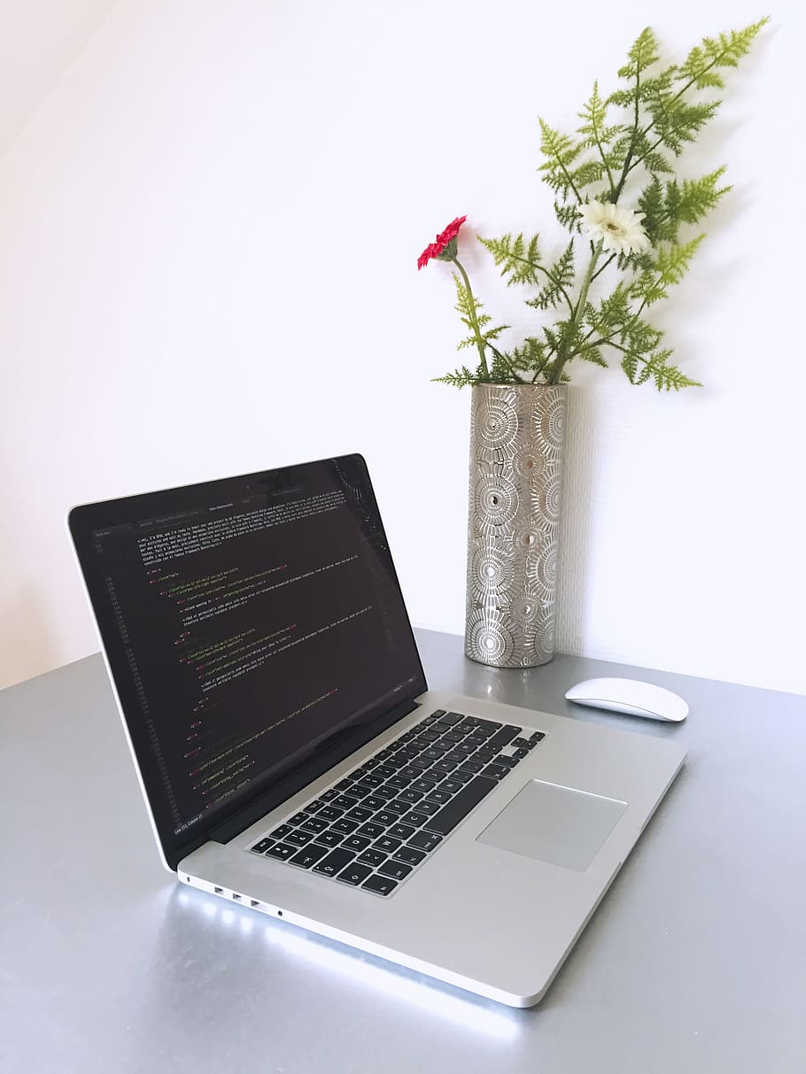 Macbook Pro, code, coding, computer, laptop, programming, technology HD wallpaper