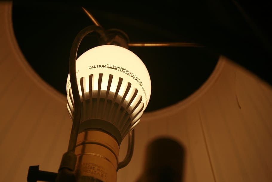 lightbulb, lamp, energy, bright, low angle view, no people HD wallpaper
