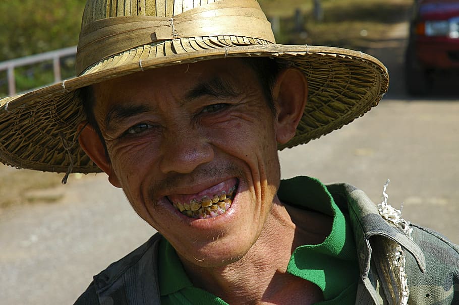 old man, hat, thailand, men, people, senior Adult, outdoors HD wallpaper