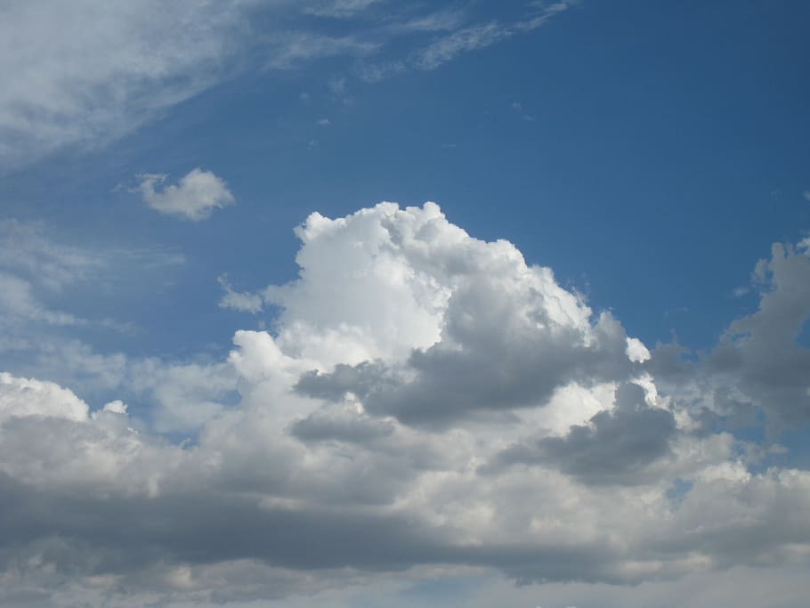 cloud, sky, rain clouds, environment, day, air, light, nature HD wallpaper