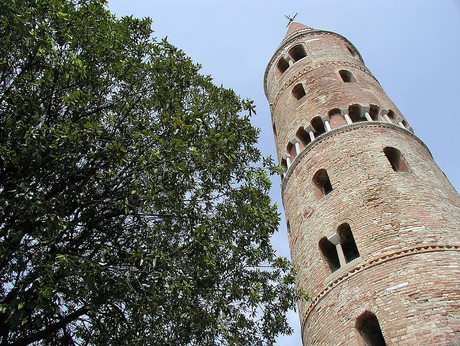 church, tower, building, architecture, italy, high, built structure HD wallpaper