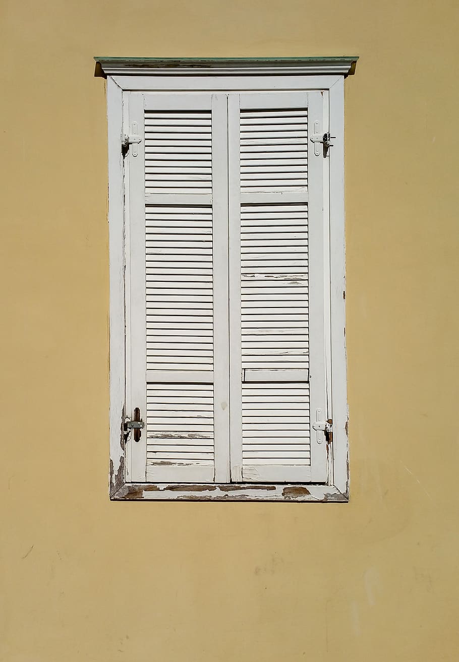 window, old window, background, wall, location, urban, urbanism HD wallpaper